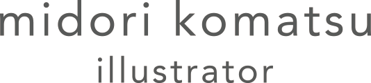 midori komatsu illustrator