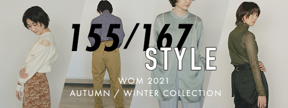 155/167 STYLE - WOM 2021 AUTUMN/WINTER COLLECTION