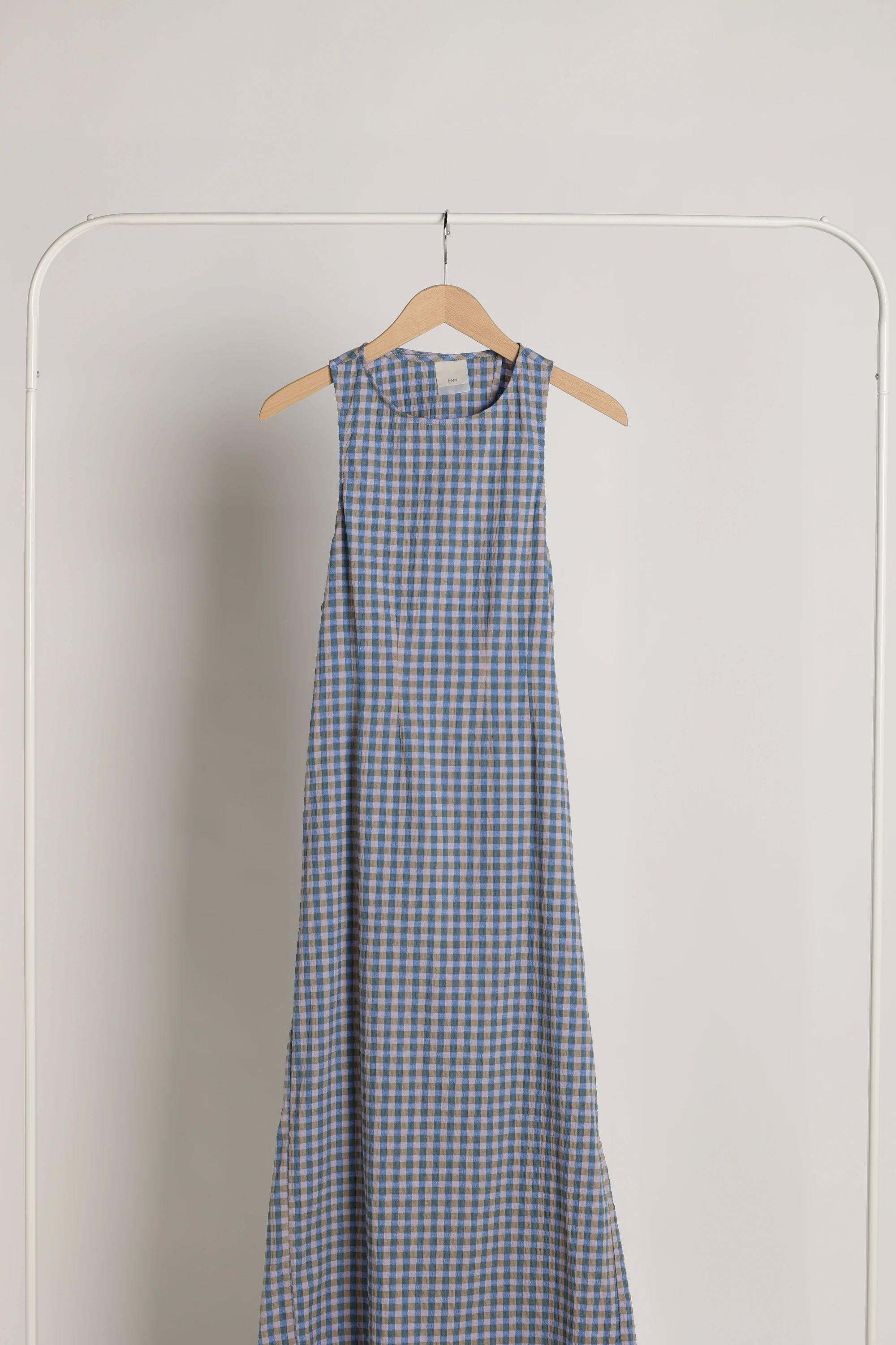 GINGHAM CHECK ONE PIECE