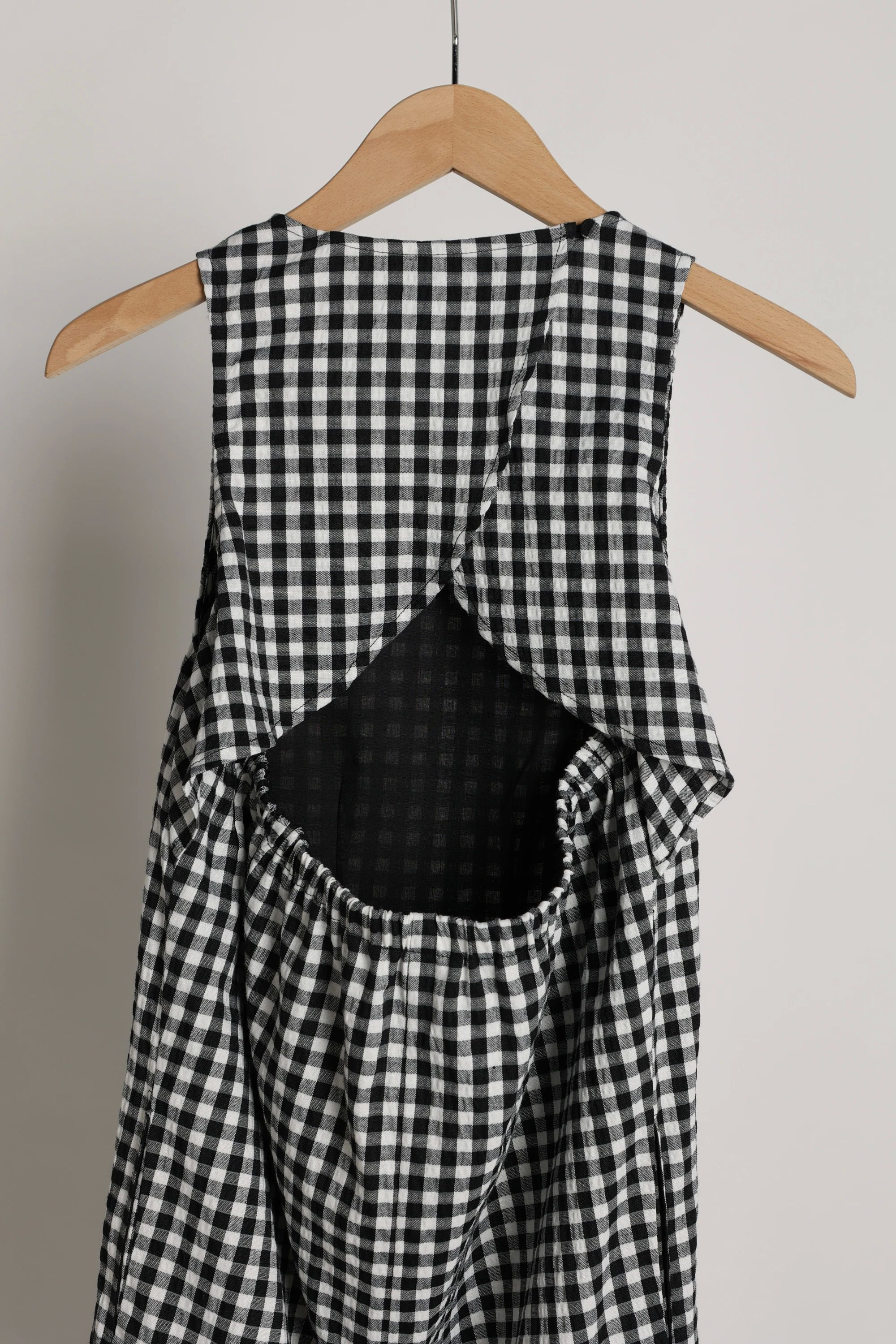 GINGHAM CHECK ONE PIECE