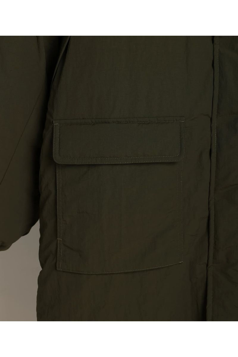 FAKE DOWN SIDE ZIP OUTER