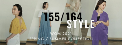 155/164 STYLE - WOM 2021 SPRING/SUMMER COLLECTION